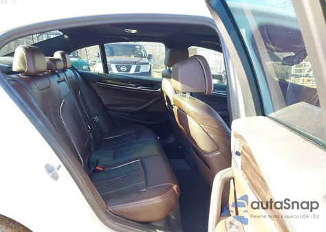 2019 BMW 540I из США, поврежденный, VIN WBAJE5C5XKWW35430